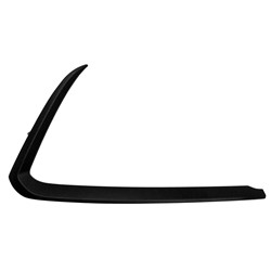 MAZDA CX-9 FRONT BUMPER MLDG RIGHT (Passenger Side) TXT-BLACK OEM#TK4850120A 2016-2023 PL#MA1047102