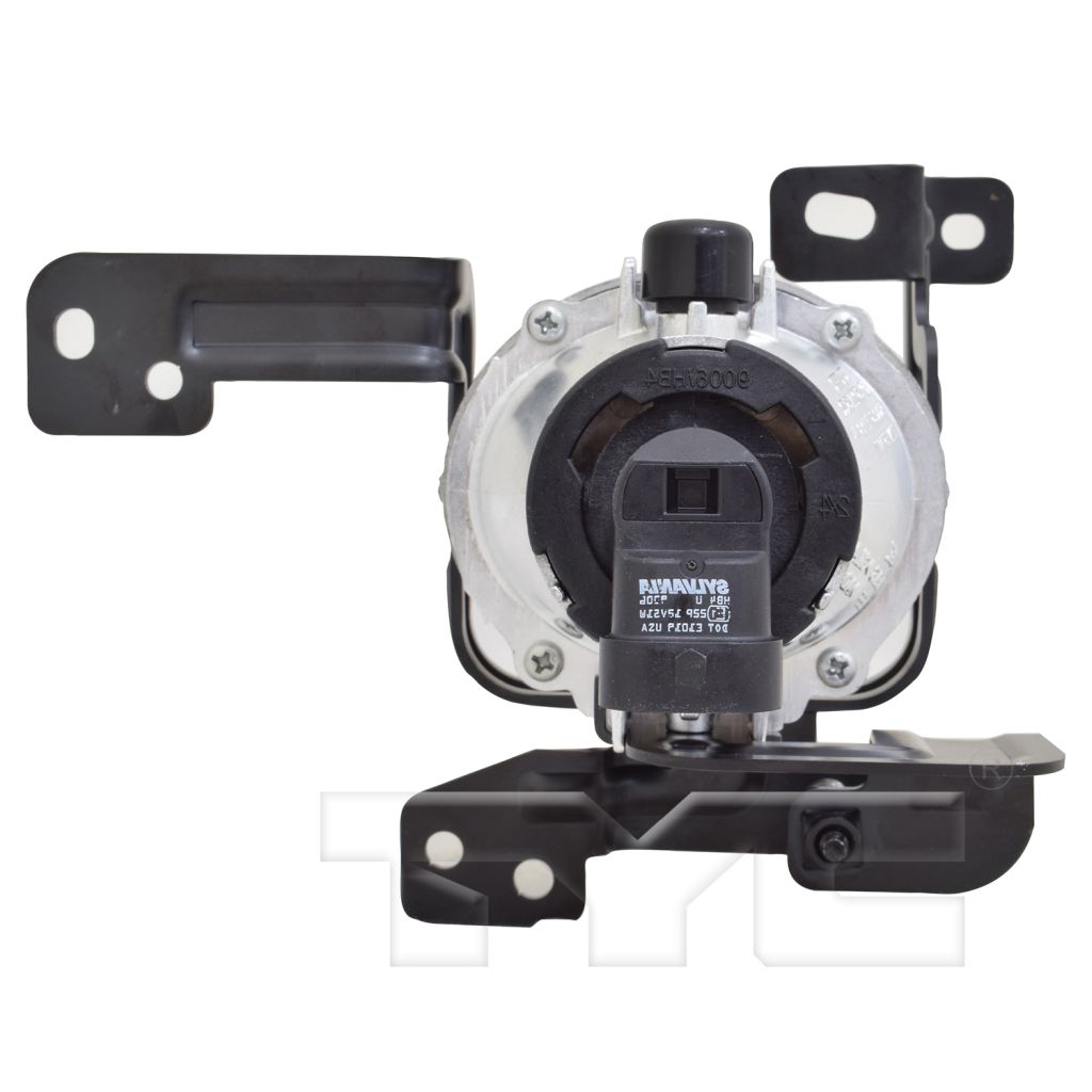 KIA SOUL FOG LAMP ASSY LEFT (Driver Side) (HALOGEN)(ROUND) OEM#92201K0000 2020-2022 PL#KI2592164