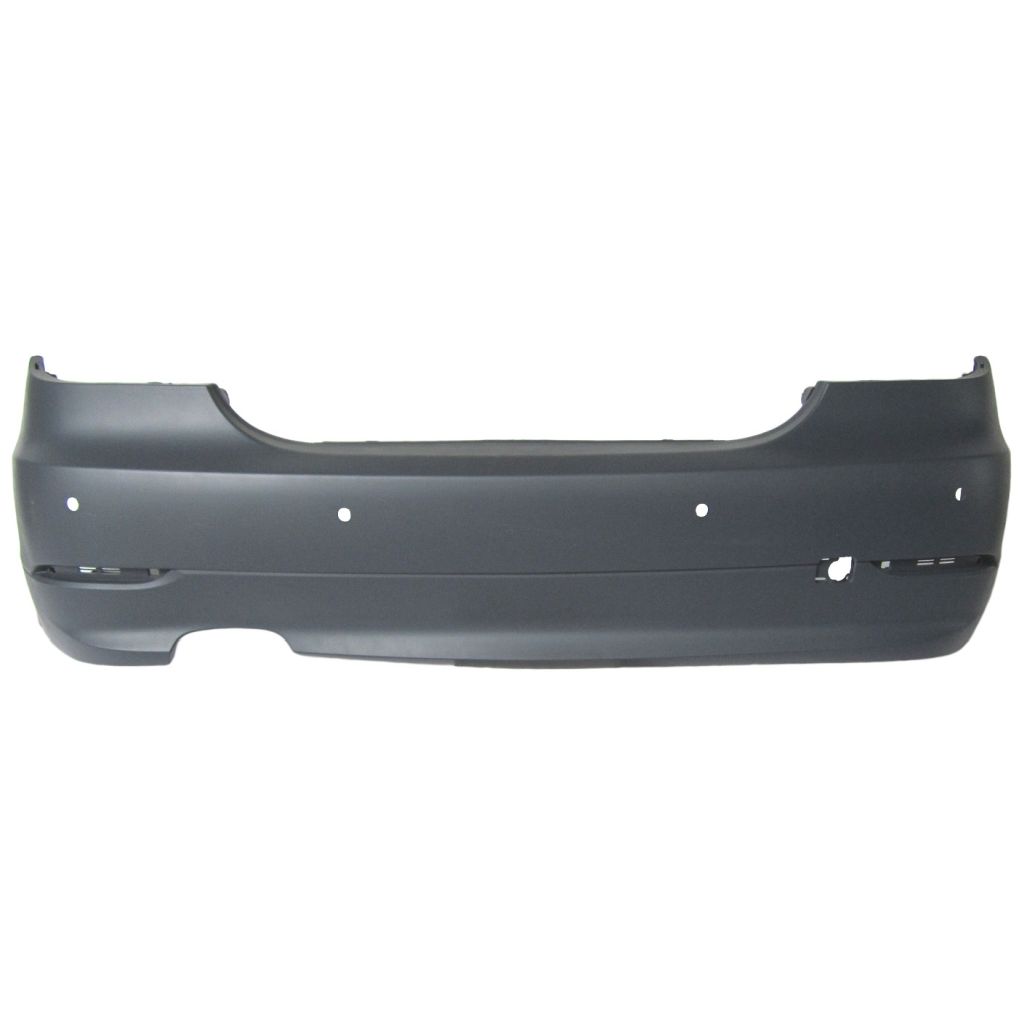 BMW BMW 5 SERIES (SEDAN) REAR BUMPER COVER PRIMED (W/Sensor)(WO/M Pkg) OEM#51127178184 2008-2010 PL#BM1100181