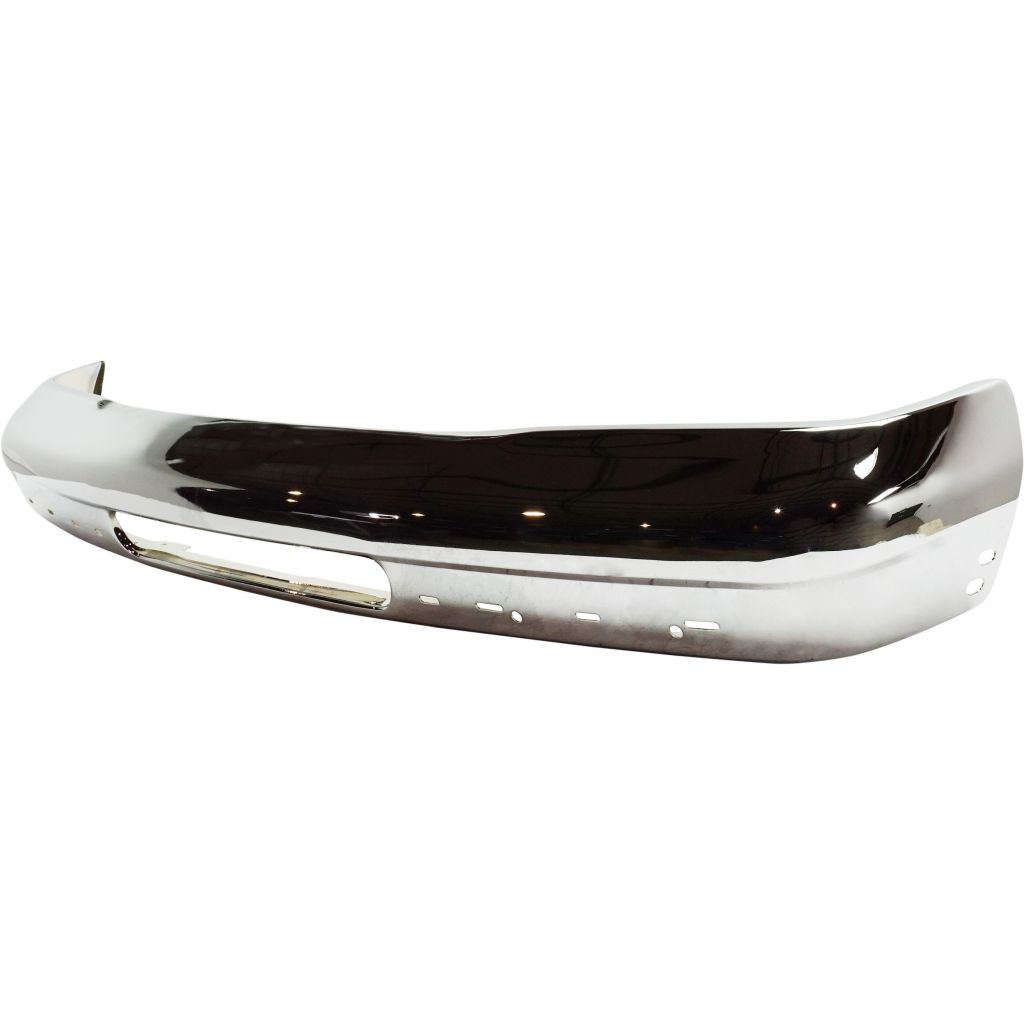 FORD TRUCKS & VANS FORD VAN FRONT BUMPER CHROME W/ VALANCE HOLE (97-07 replace 92-96) OEM#4C2Z17757DA 1992-2007 PL#FO1002348