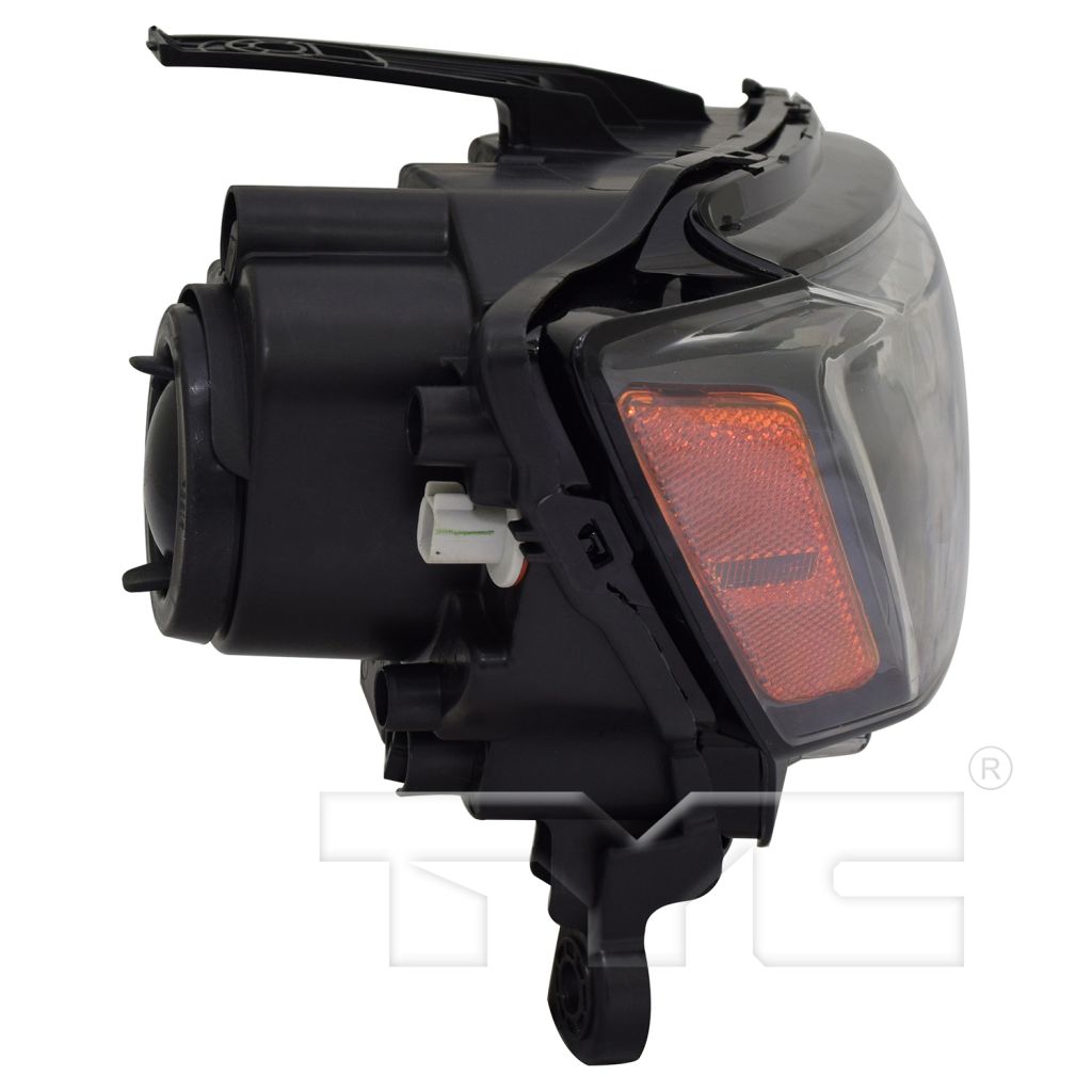 JEEP GRAND CHEROKEE HEAD LAMP ASSEMBLY RIGHT (Passenger Side) (HALOGEN)(BLK)**CAPA** OEM#68266646AD 2017-2021 PL#CH2503309C