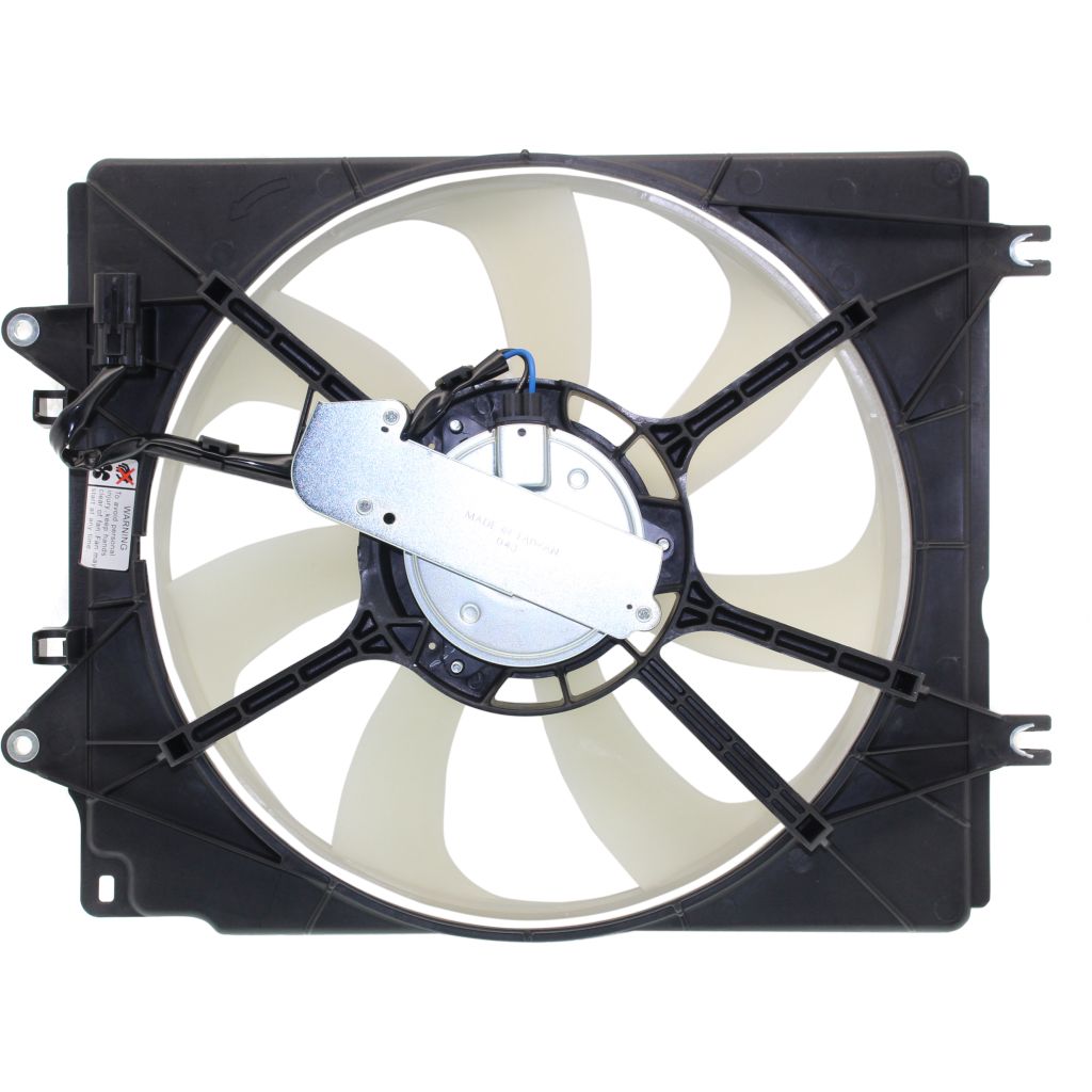 HONDA CRV A/C FAN ASSEMBLY (2.4L) OEM#386165PHA01-PFM 2017-2019 PL#HO3113142