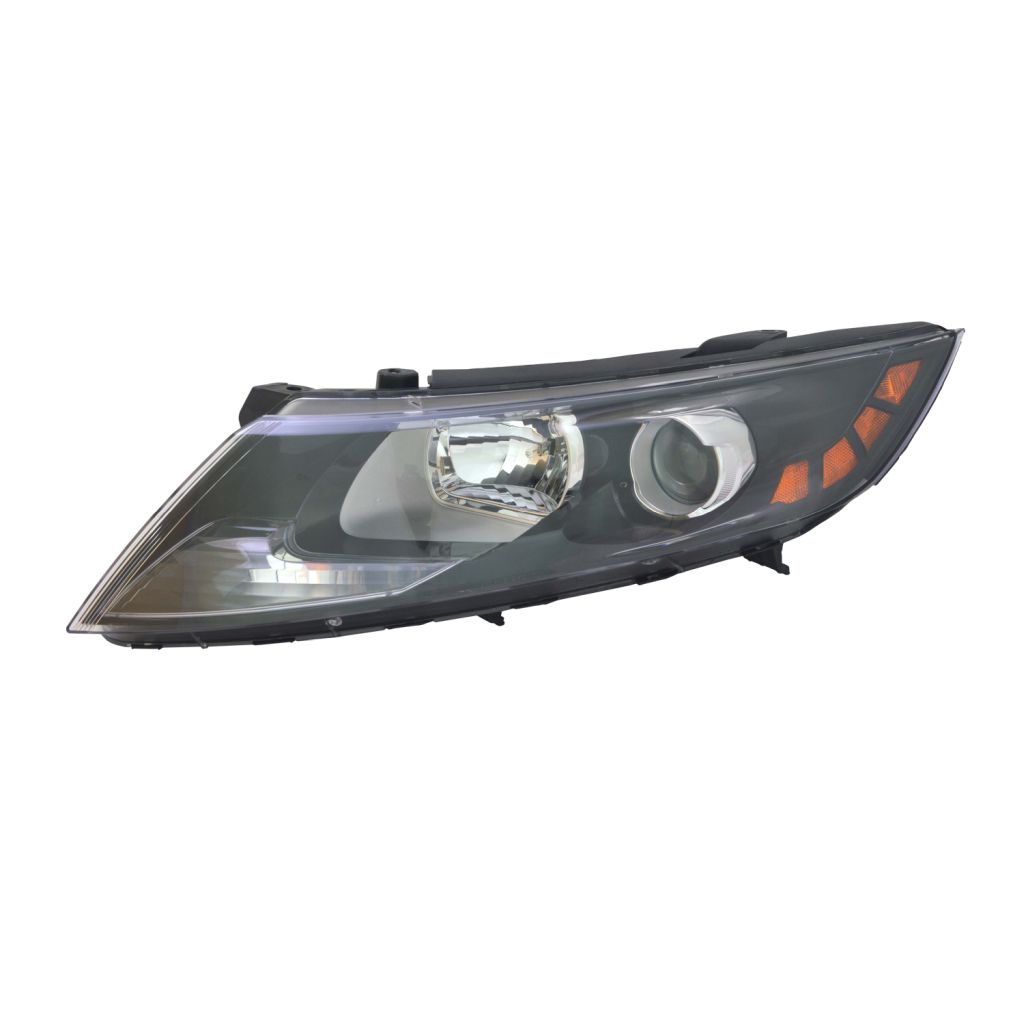KIA OPTIMA HEAD LAMP ASSEMBLY LEFT (Driver Side) ( HALOGEN)(USA) OEM#921014C000 2012-2013 PL#KI2502157