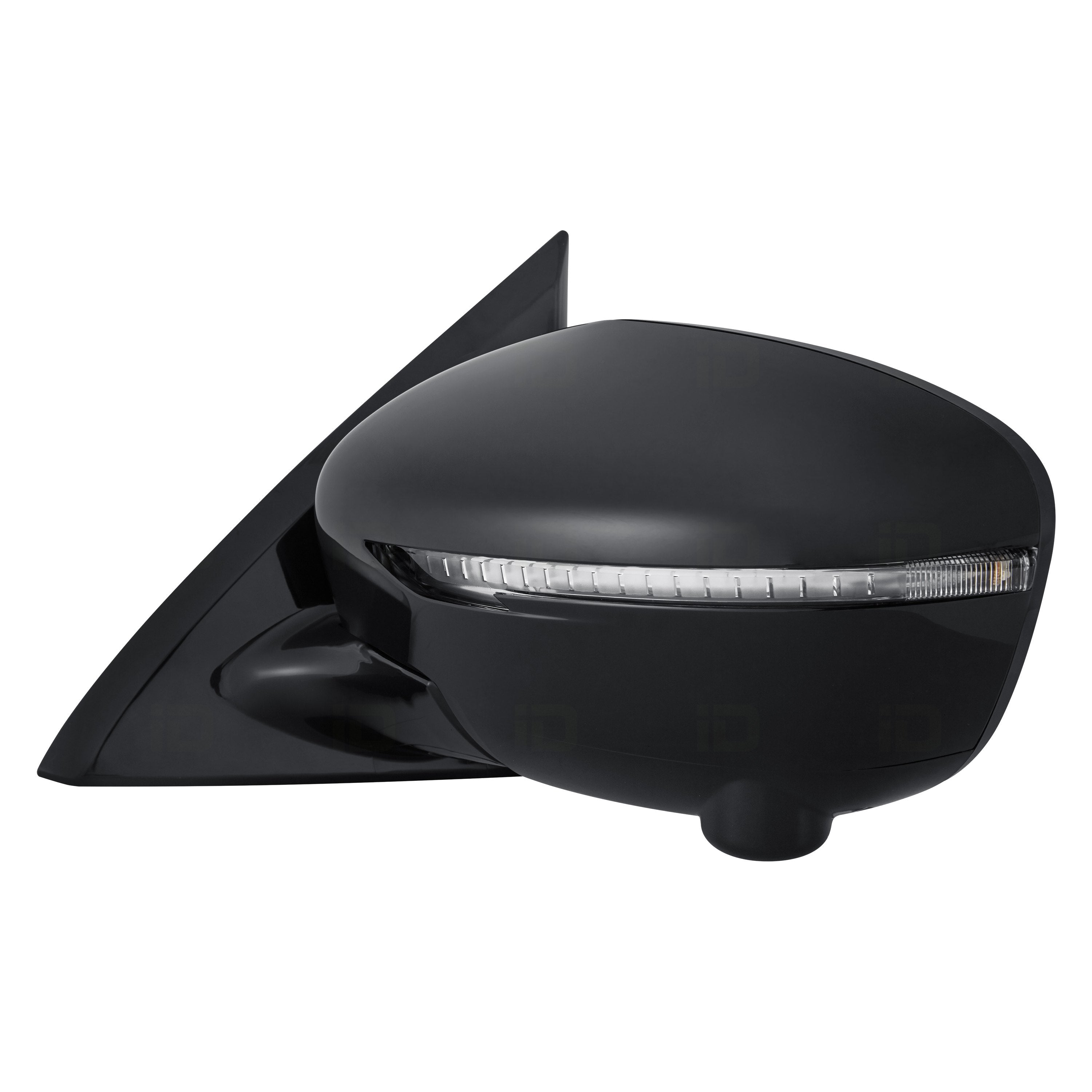 NISSAN(DATSUN) PATHFINDER DOOR MIRROR LEFT (Driver Side) POWER/HEATED W/VIEW MONITOR OEM#963029PF9D-PFM 2017 PL#NI1320275