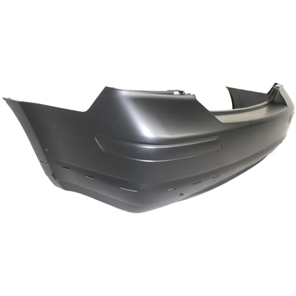 NISSAN VERSA SEDAN REAR BUMPER COVER PRIMED (W/ SPOILER) OEM#85022ZR80J 2008-2009 PL#NI1100259