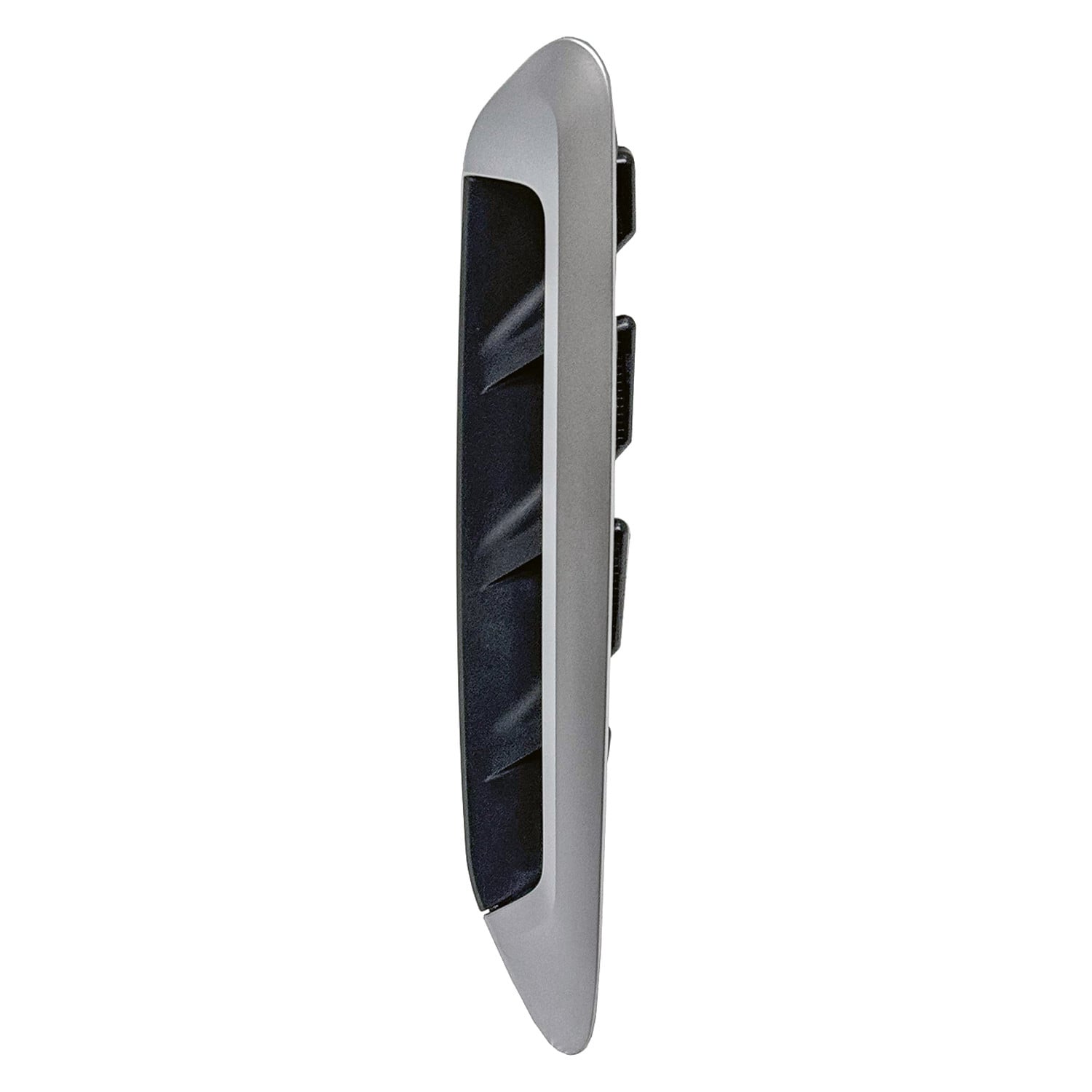 BMW BMW X4 FENDER VENT INSERT RIGHT (Passenger Side) SATIN-CHROME/BLACK OEM#51137418606 2019-2025 PL#BM1267108