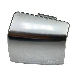 DODGE JOURNEY REAR BUMPER TOW HOOK COVER STAIN-CHROME (CROSSROAD MDL) OEM#5RA17SZ7AA 2014-2020 PL#CH1129101