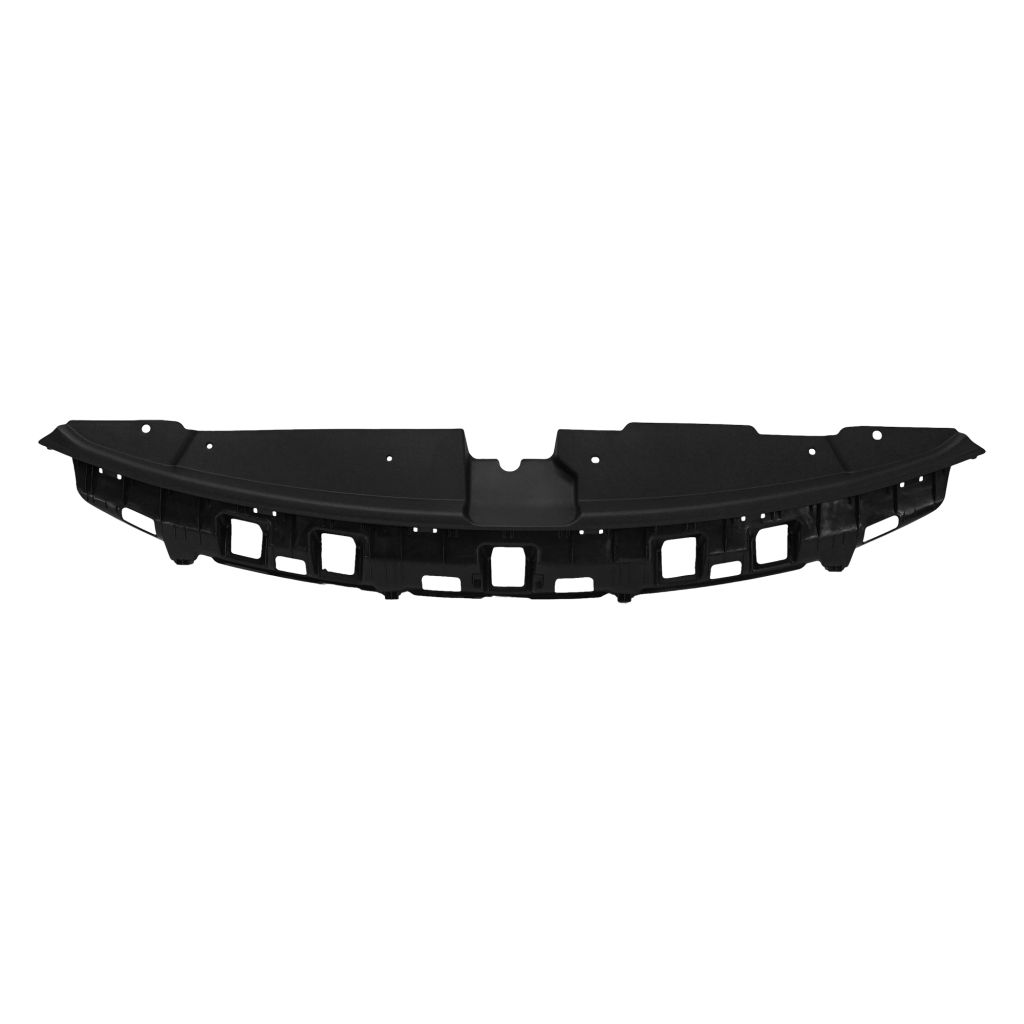 KIA FORTE SEDAN GRILLE UPPER COVER BLACK OEM#86356B0000 2017-2018 PL#KI1224111