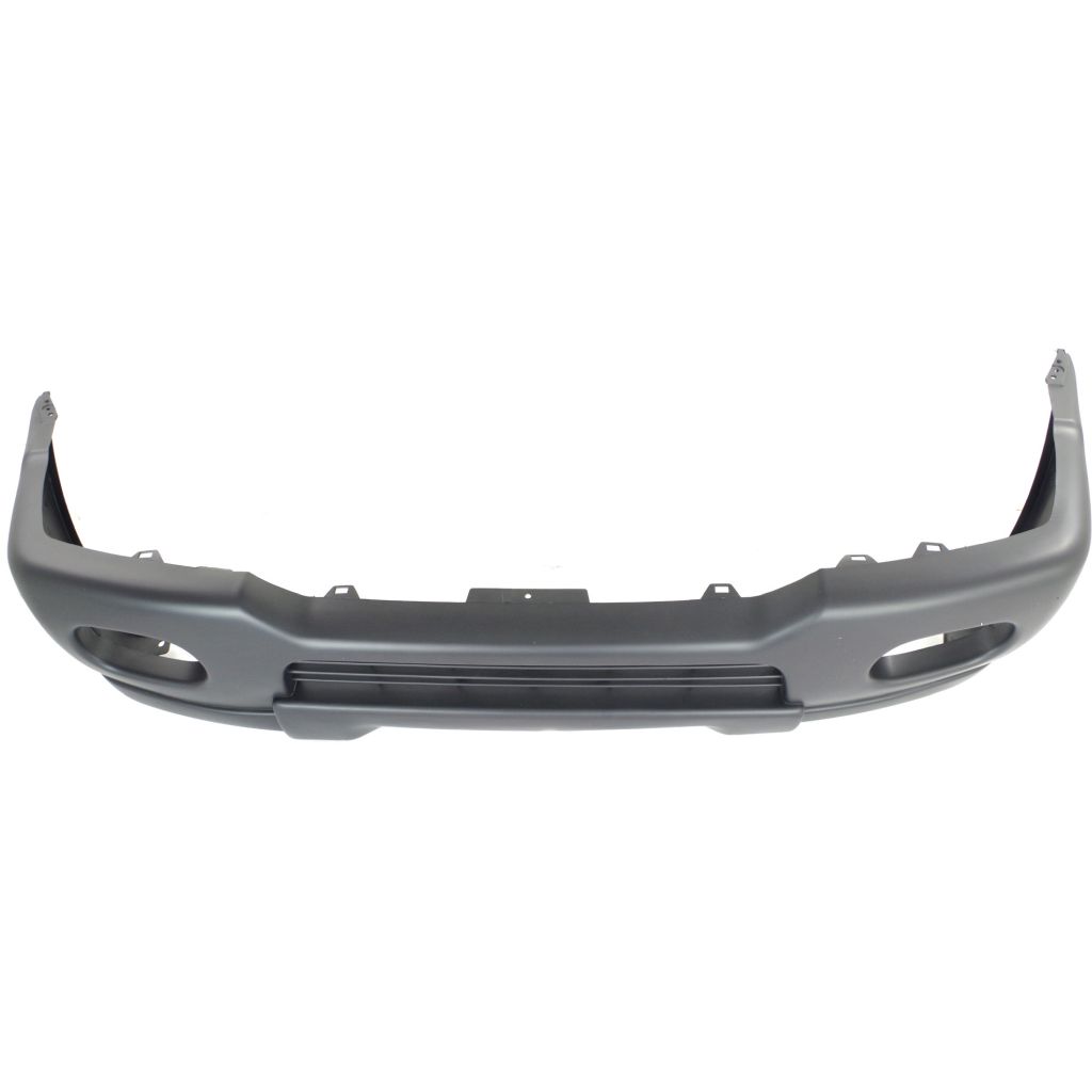 MITSUBISHI MONTERO SPORT FRONT BUMPER COVER PRIMED (W/O FLARE) OEM#MR496687 2000-2004 PL#MI1000270