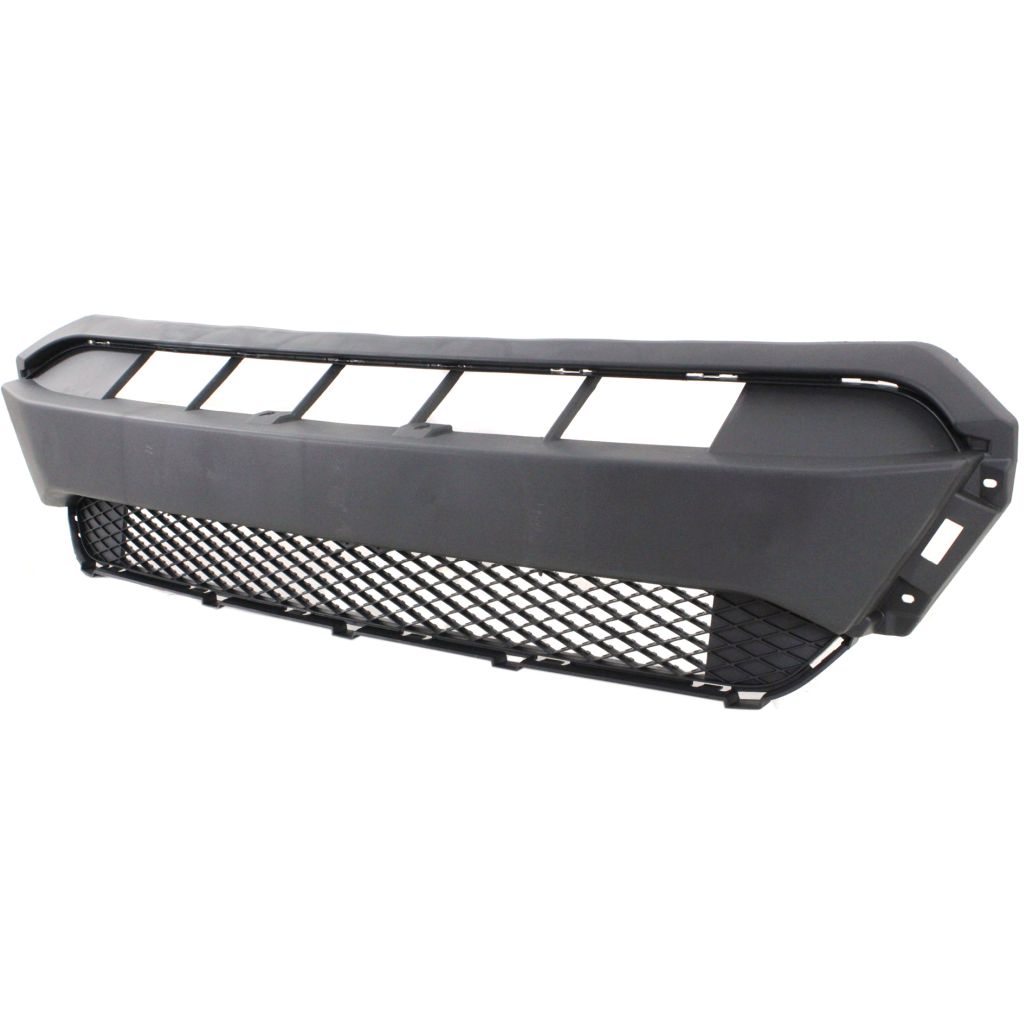 HONDA PILOT FRONT BUMPER COVER GARNISH BLACK OEM#71103SZAA50 2012-2015 PL#HO1044100