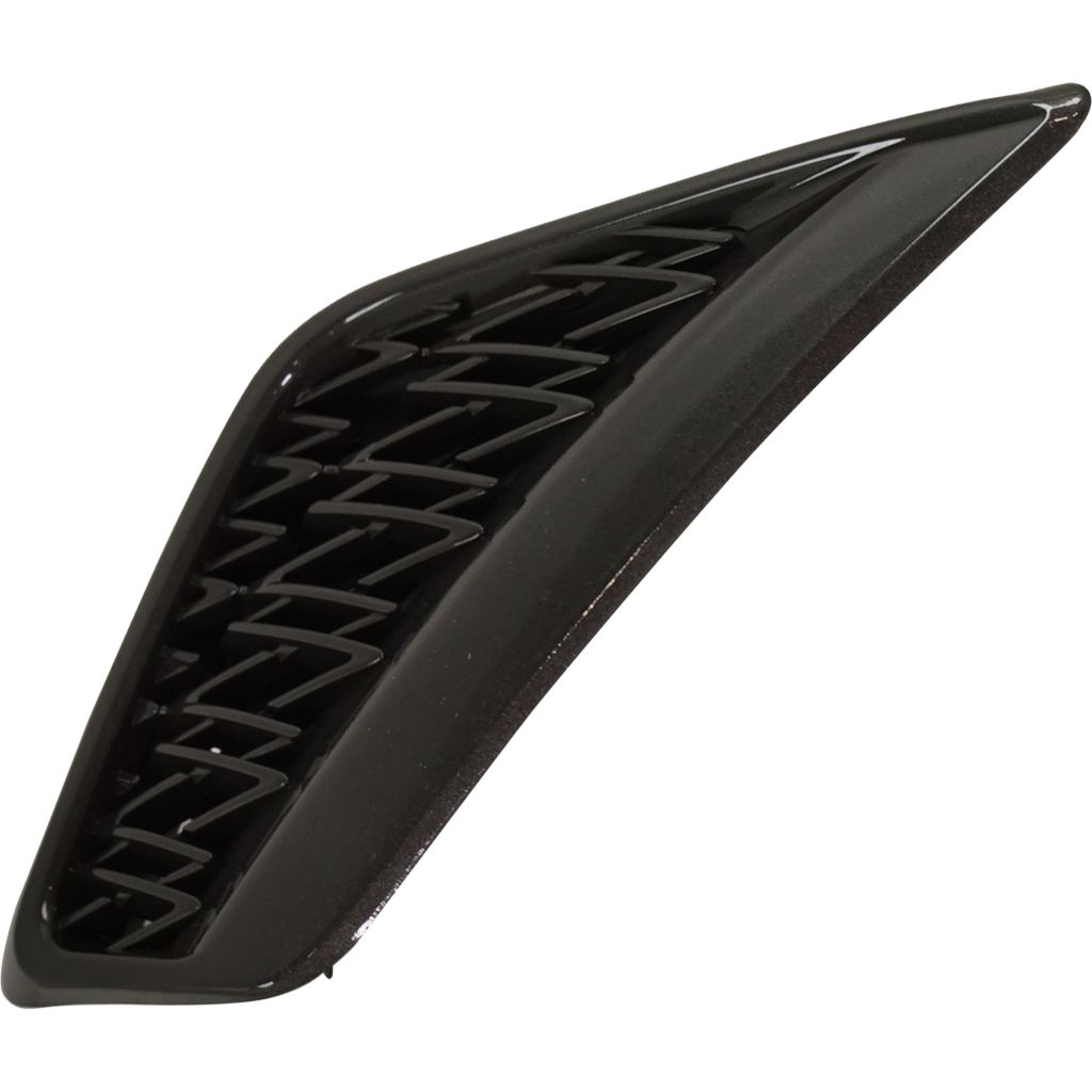 LEXUS NX 200t/300 FRONT BUMPER SIDE GRILLE RIGHT (Passenger Side) BLACK (WO/SENSOR)(F-SPORT) OEM#5314178040 2018-2021 PL#LX1039136