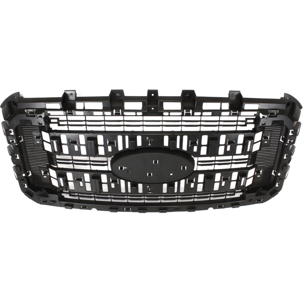 FORD TRUCKS & VANS FORD/PU F250/350/450 (SUPER DUTY) GRILLE INNER DARK-GRAY **CAPA** OEM#BC3Z8A284DA 2011-2016 PL#FO1207114C
