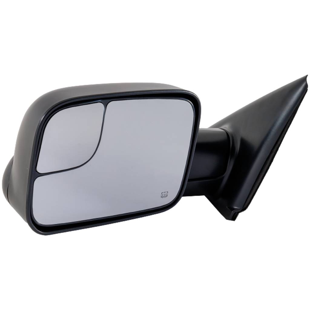 DODGE TRUCKS & VANS DODGE/PU (R2500/3500)(R1500 Mega Cab 06-08) DOOR MIRROR LEFT (Driver Side) POWER/HEATED (W/TOWING)(FOLD IN/FOLD UP)(CURVE ARM) OEM#55077445AO 2003-2009 PL#CH1320228