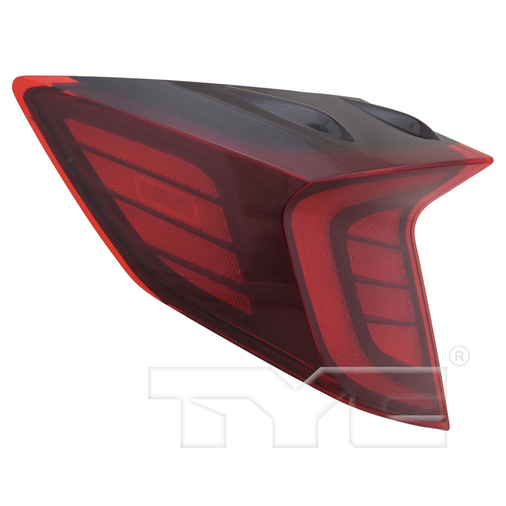 HYUNDAI SONATA TAIL LAMP ASSY LEFT (Driver Side) OUTER (LED-SIGNAL)(SEL PLUS/N-LINE/LIMITED)**CAPA** OEM#92401L0100 2020-2021 PL#HY2804163C