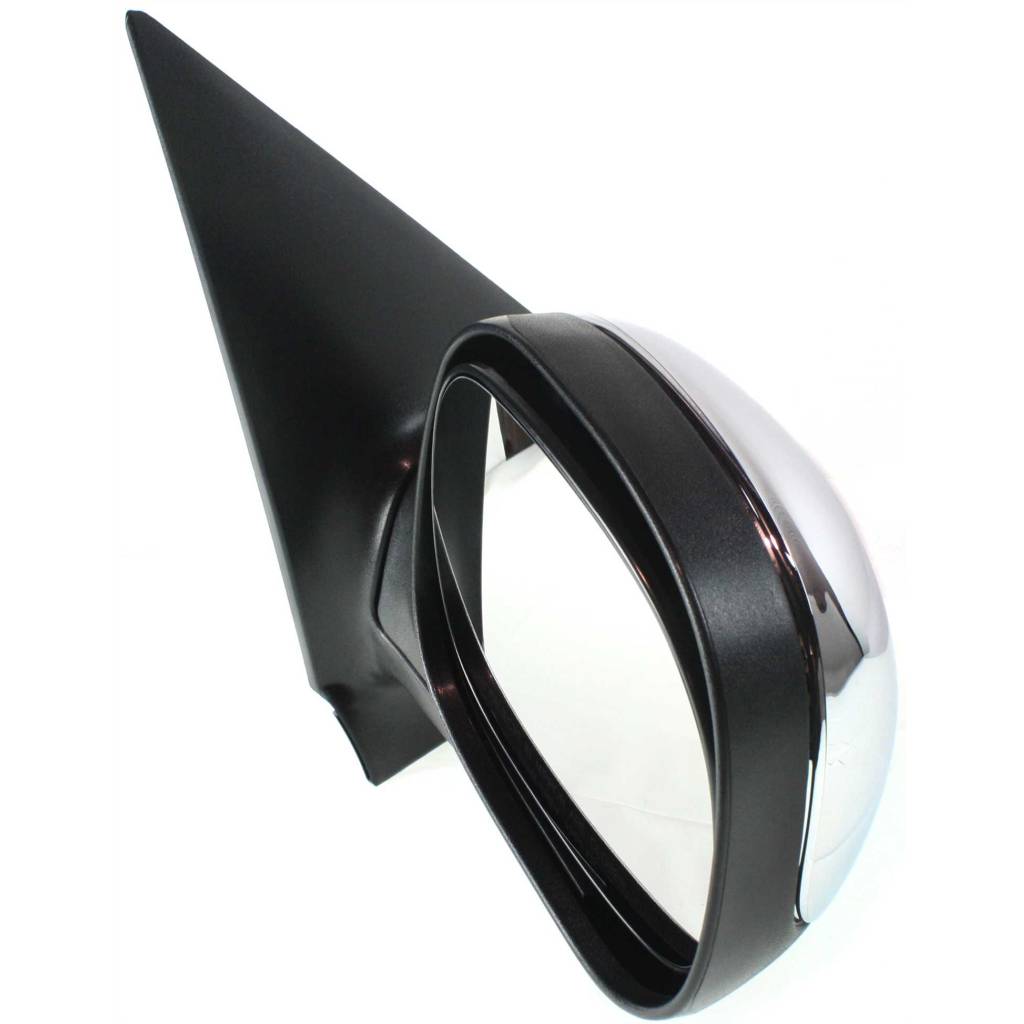 FORD TRUCKS & VANS EXPEDITION DOOR MIRROR RIGHT (Passenger Side) POWER/HEATED (W/O SIGNAL)(CHR CVR) OEM#F85Z17682HAC 1997-2002 PL#FO1321159