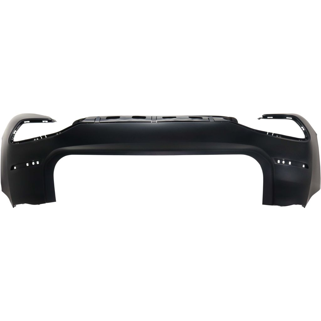 BMW BMW X1 REAR BUMPER COVER PRIMED (W/M PKG)(WO/SENSOR)**CAPA** OEM#51128067668 2017-2019 PL#BM1100360C
