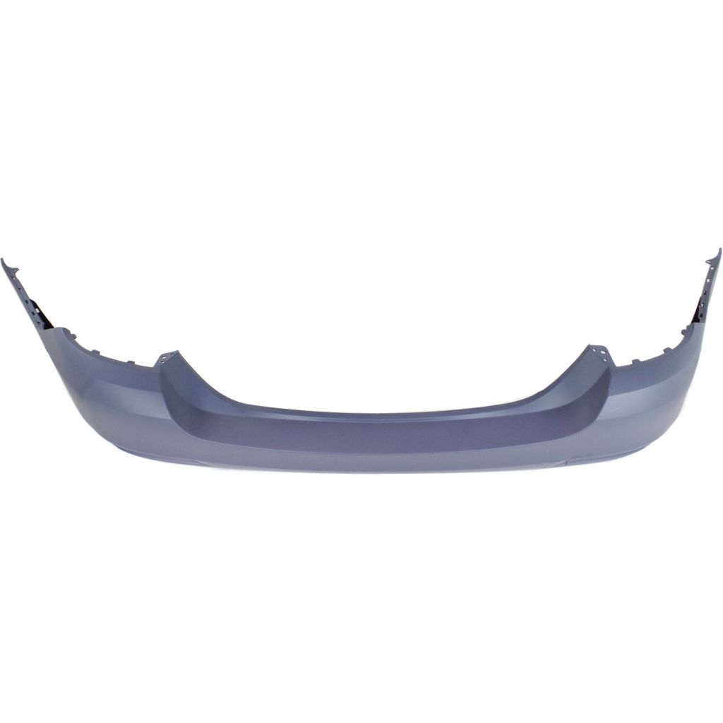 BMW BMW 5 SERIES (SEDAN) REAR BUMPER COVER PRIMED (WO/SENSOR)(535i/535d STANDARD WO/M PKG) OEM#51127332762 2014-2016 PL#BM1100327