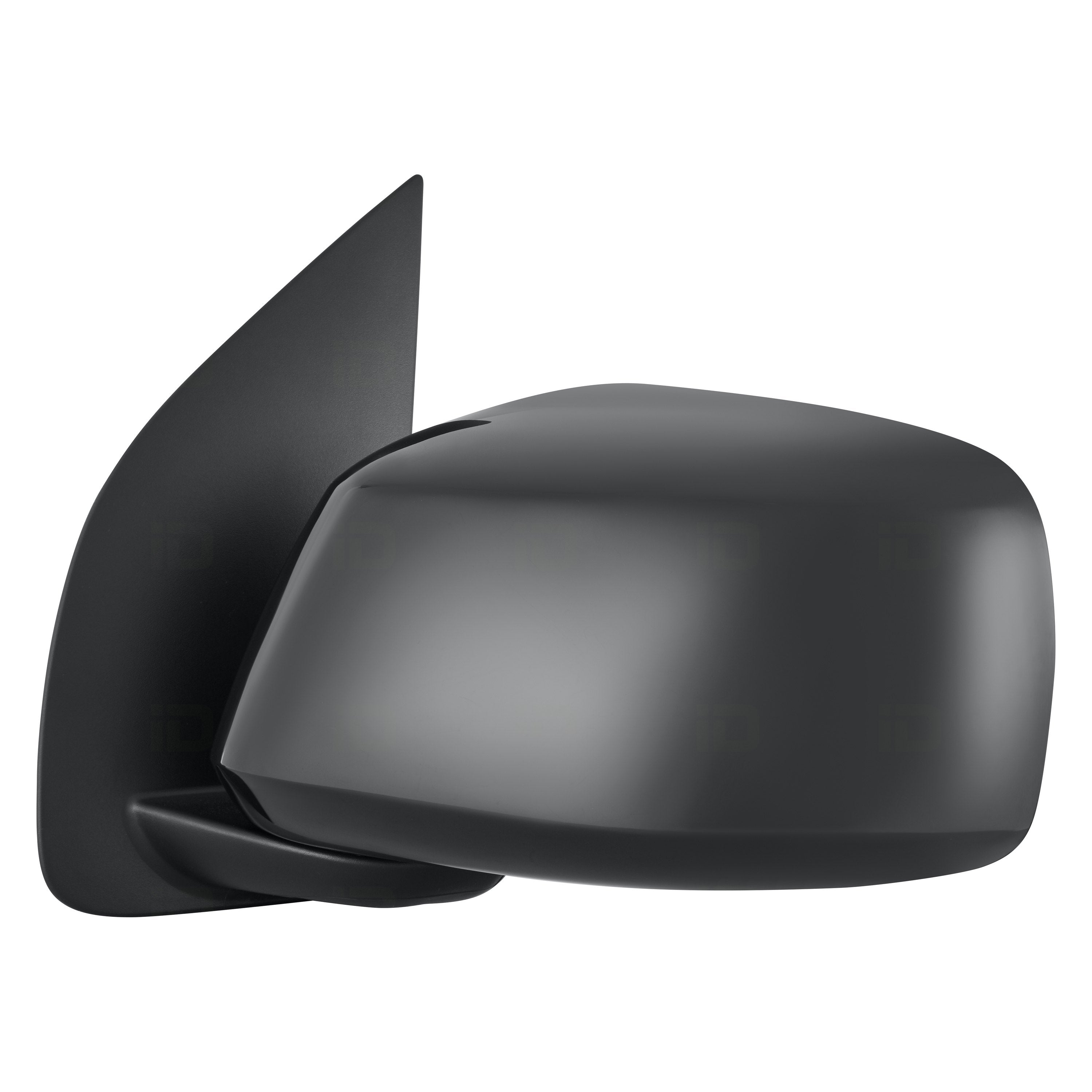 NISSAN(DATSUN) FRONTIER DOOR MIRROR LEFT (Driver Side) PWR (SMOOTH BLK) OEM#96302EA18E 2005-2021 PL#NI1320168