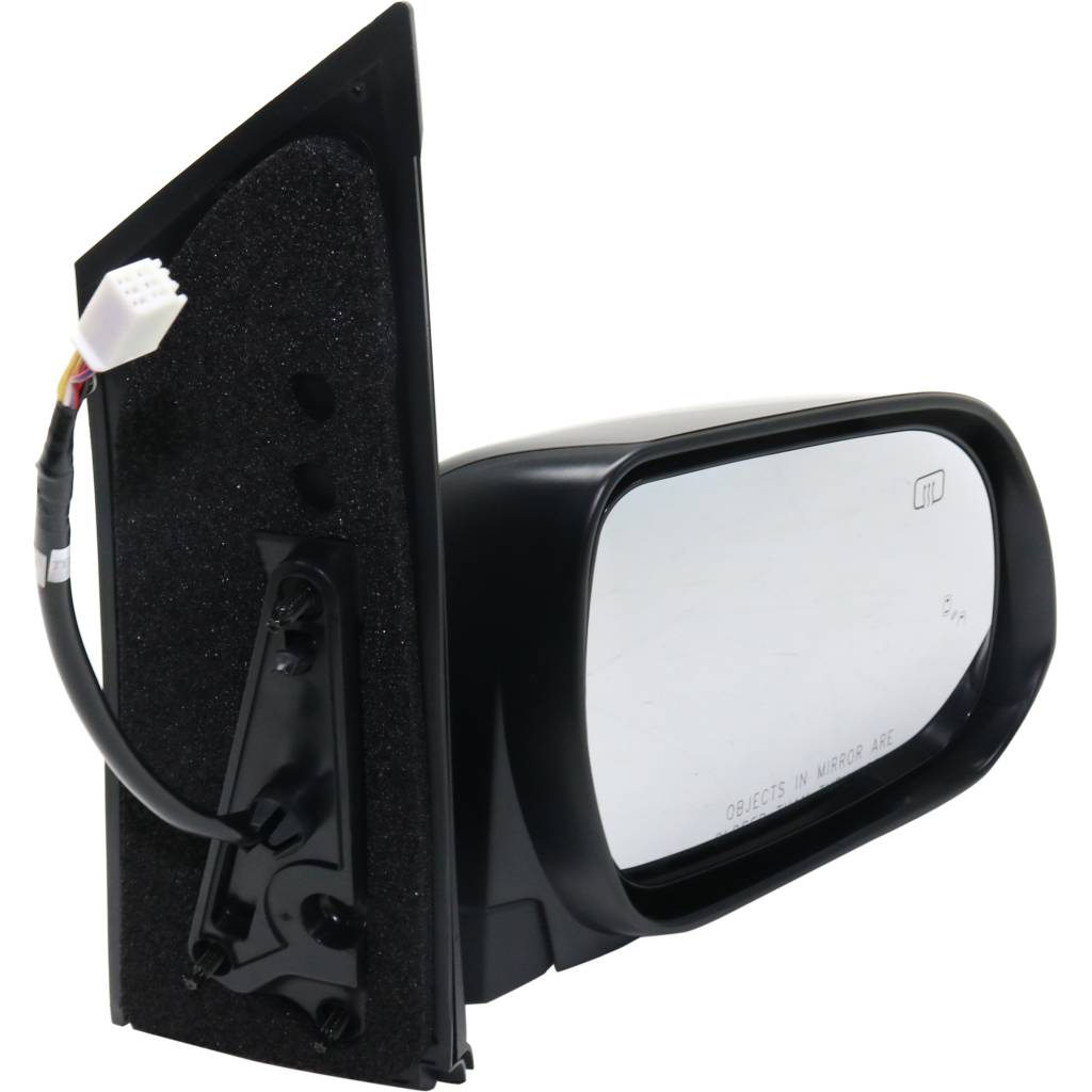 TOYOTA SIENNA DOOR MIRROR RIGHT (Passenger Side) PWR/HTD (W/BSD)(PTD CVR)(SE/XLE) OEM#8791008113C0 2013-2017 PL#TO1321301