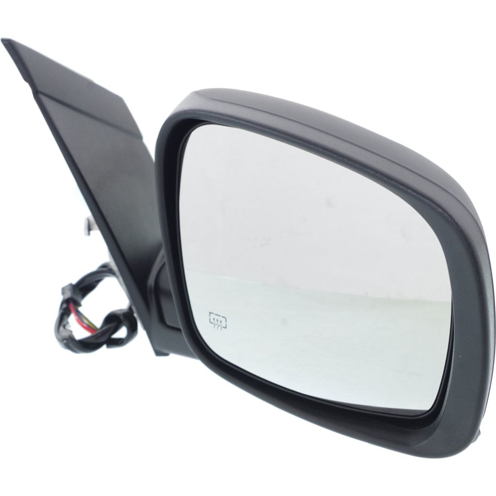 DODGE TRUCKS & VANS GRAND CARAVAN DOOR MIRROR RIGHT (Passenger Side) PWR/HTD/PWR-FOLD (WO/SIDE OBJECT)(PTD) OEM#1AN401X8AB (P) 2008-2016 PL#CH1321385