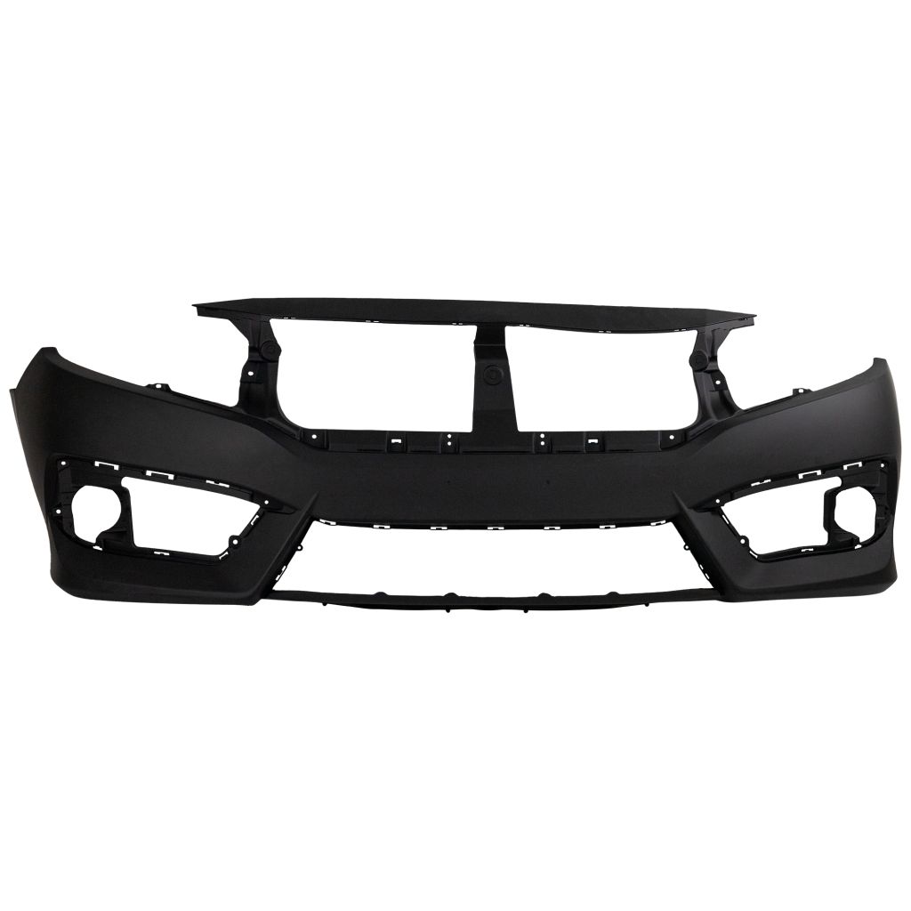 HONDA CIVIC COUPE FRONT BUMPER COVER PRIMED (EXC Si) **CAPA** OEM#04711TBAA00ZZ 2016-2018 PL#HO1000306C