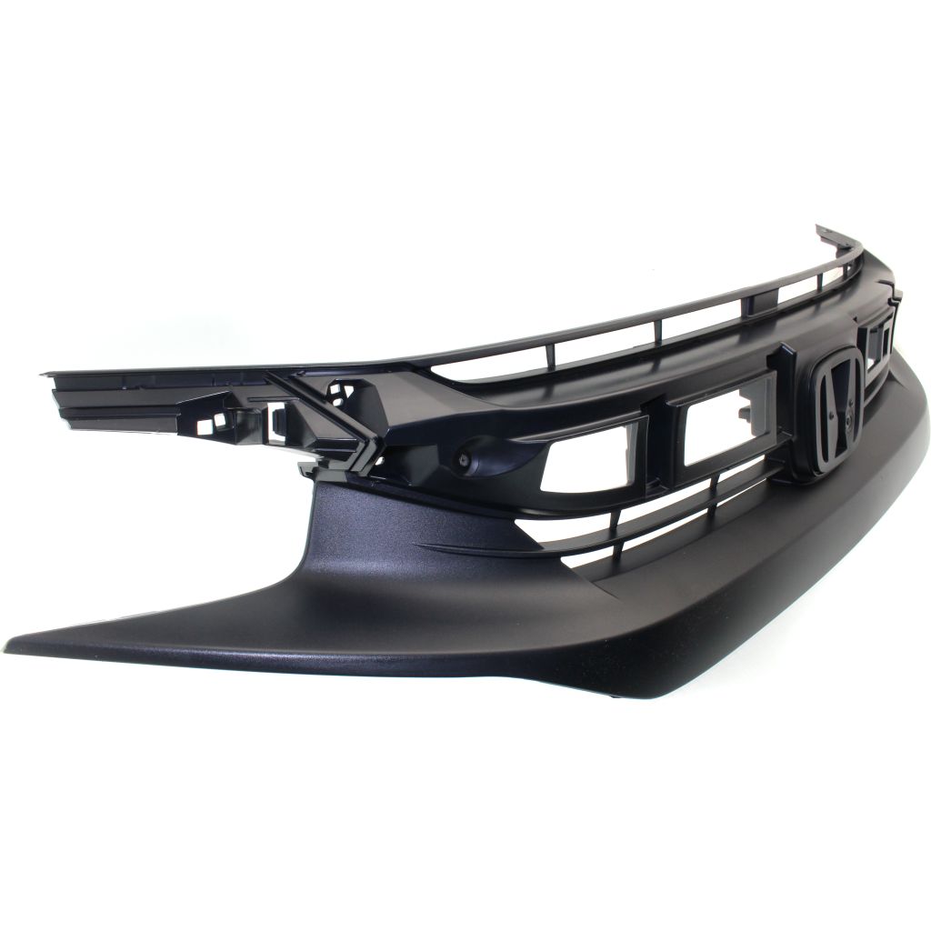 HONDA CIVIC SEDAN GRILLE TEXT-BLK (EXC SI)**CAPA** OEM#71121TBAA01 2016-2018 PL#HO1200231C