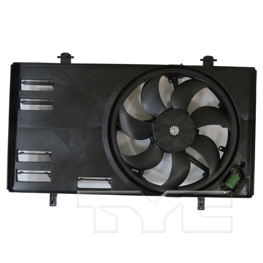FORD TRUCKS & VANS ECOSPORT RADIATOR & A/C FAN ASSY 2.0L (SINGLE FAN) OEM#GN1Z8C607B 2018-2022 PL#FO3115227