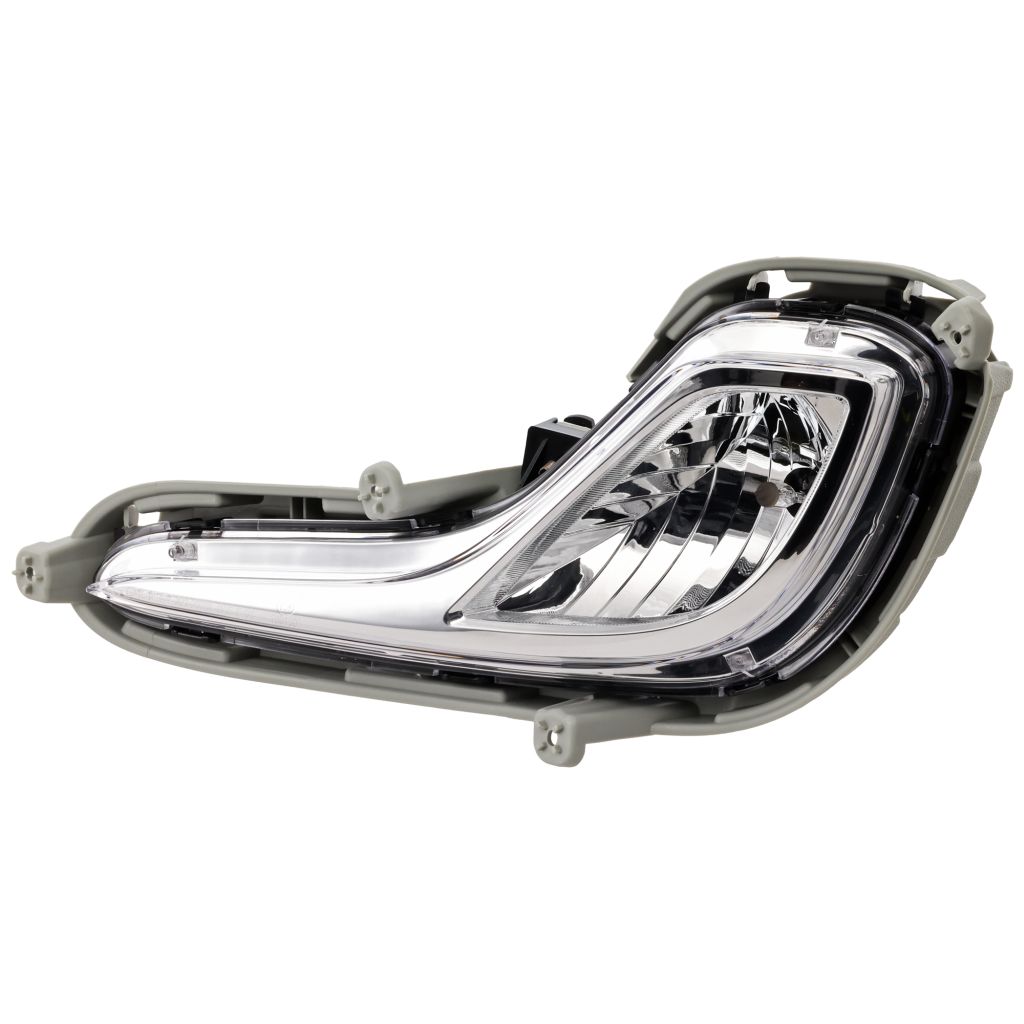 HYUNDAI ACCENT HATCHBACK FOG LAMP ASSY LEFT (Driver Side) OEM#922011R010 2012-2017 PL#HY2592139