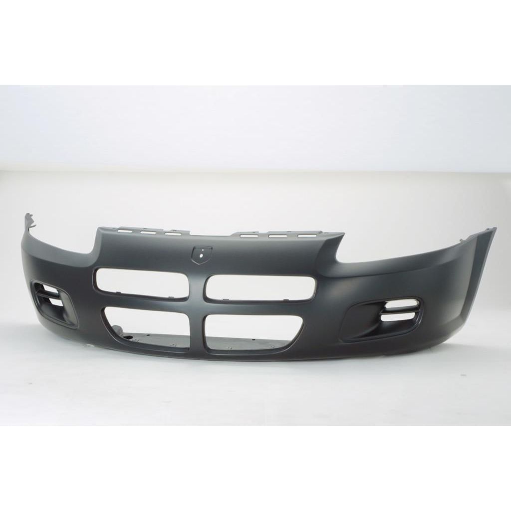 DODGE STRATUS/SEDAN FRONT BUMPER COVER PRIMED (W/O FOG) OEM#4805251AB 2001-2003 PL#CH1000324