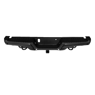 FORD TRUCKS & VANS FORD/PU (F150 SVT RAPTOR) REAR STEP BMP ASSY BLACK (W/SENSOR) OEM#HL3Z17906AB-PFM 2017-2020 PL#FO1103207