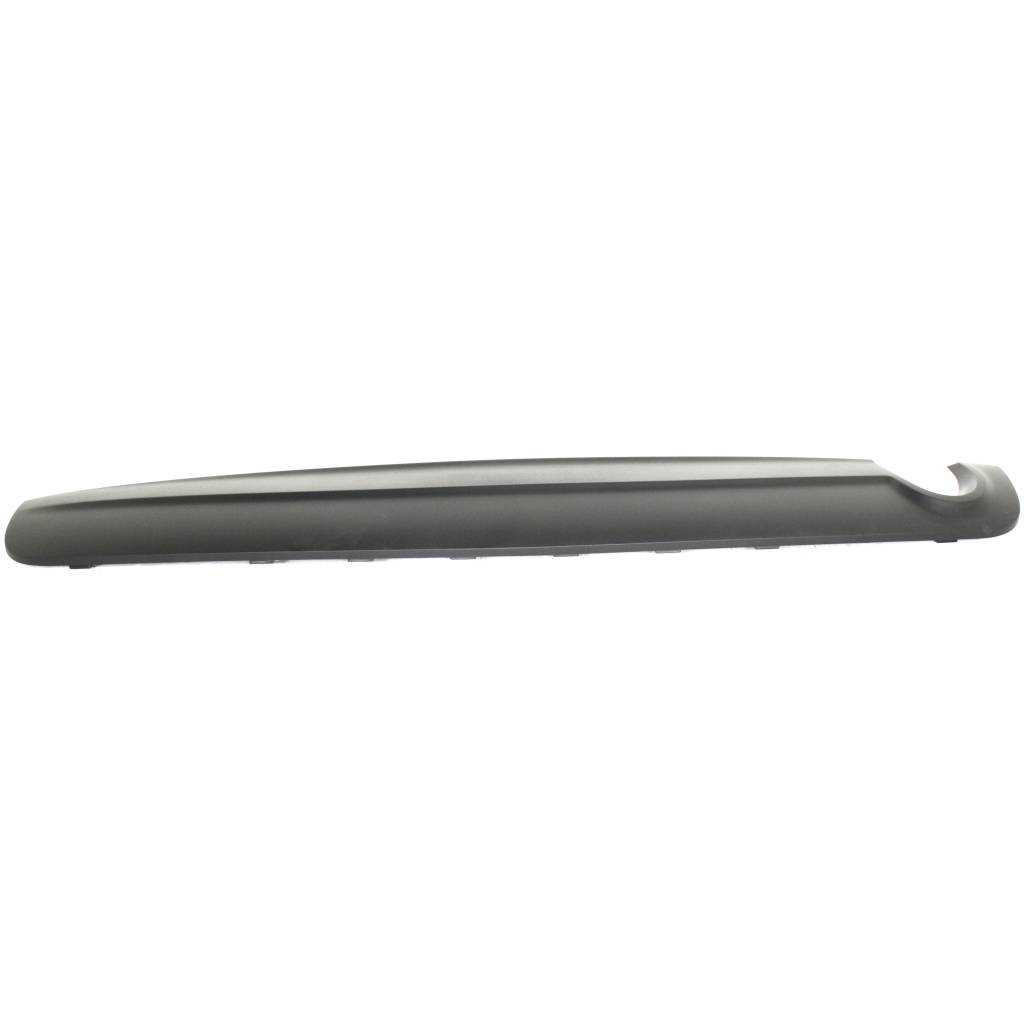 CHEVROLET MALIBU HYBRID REAR BUMPER COVER LOWER EXTENSION DK GRAY (2.4L)**CAPA** OEM#15831262 2008-2010 PL#GM1195110C