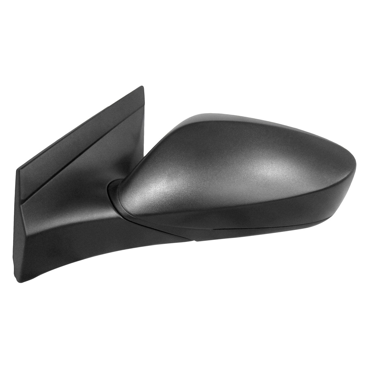 HYUNDAI ACCENT SEDAN DOOR MIRROR LEFT (Driver Side) PWR (MAN-FOLD)(TEX-BLACK) OEM#876101R250 2012-2015 PL#HY1320181