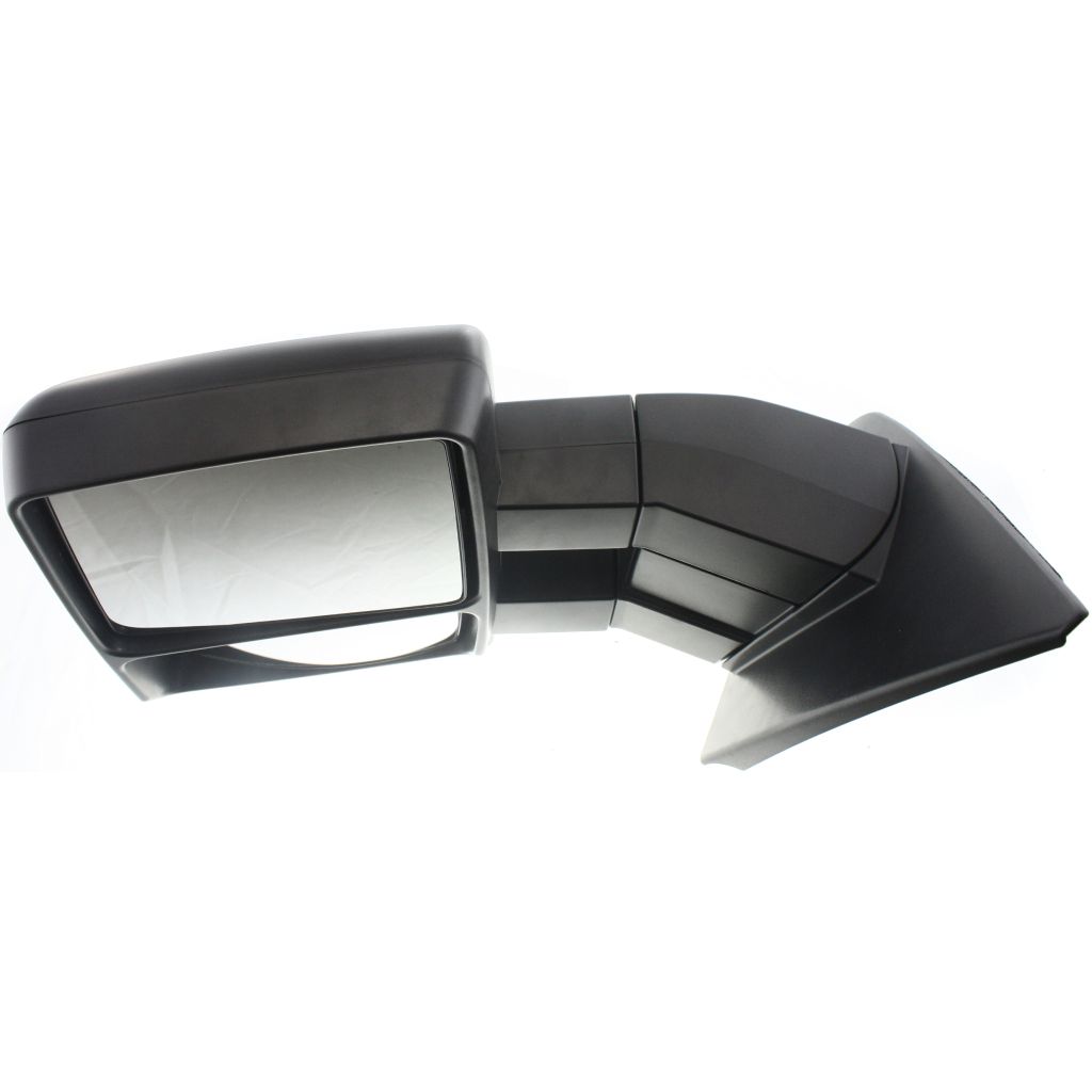 FORD TRUCKS & VANS FORD/PU (F150)(EXC SVT RAPTOR) DOOR MIRROR LEFT (Driver Side) PWR/HTD/SIGNAL/PUDDLE (BLK)(DUAL ARM) OEM#7L3Z17683AE 2009-2012 PL#FO1320369