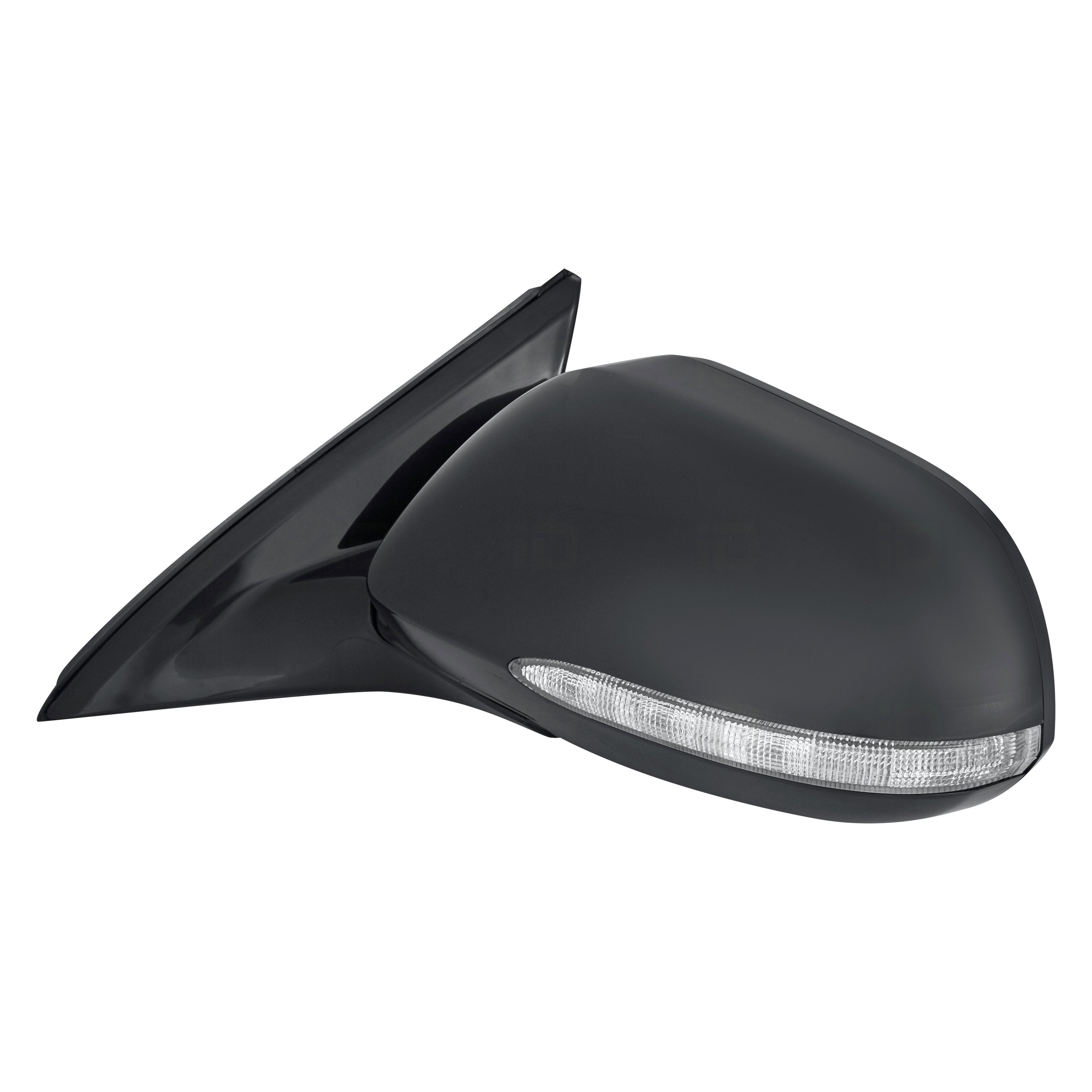 HONDA ACCORD HYBRID DOOR MIRROR LEFT (Driver Side) PWR/HTD (W/LAMP) OEM#76250SDRA41ZG 2006-2007 PL#HO1320234