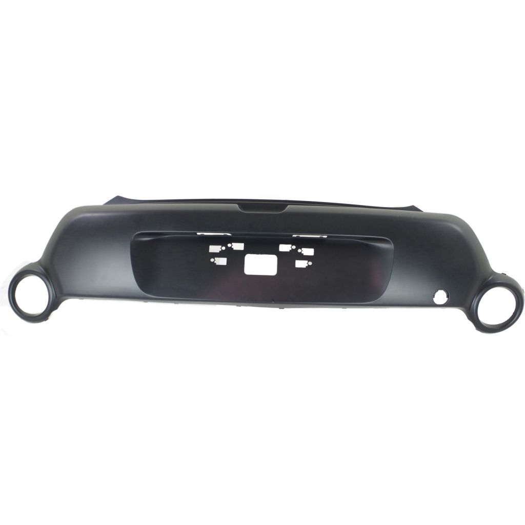 KIA SOUL REAR BUMPER COVER CENTER UPPER PRIMED **CAPA** OEM#86611B2110 2014-2016 PL#KI1114102C