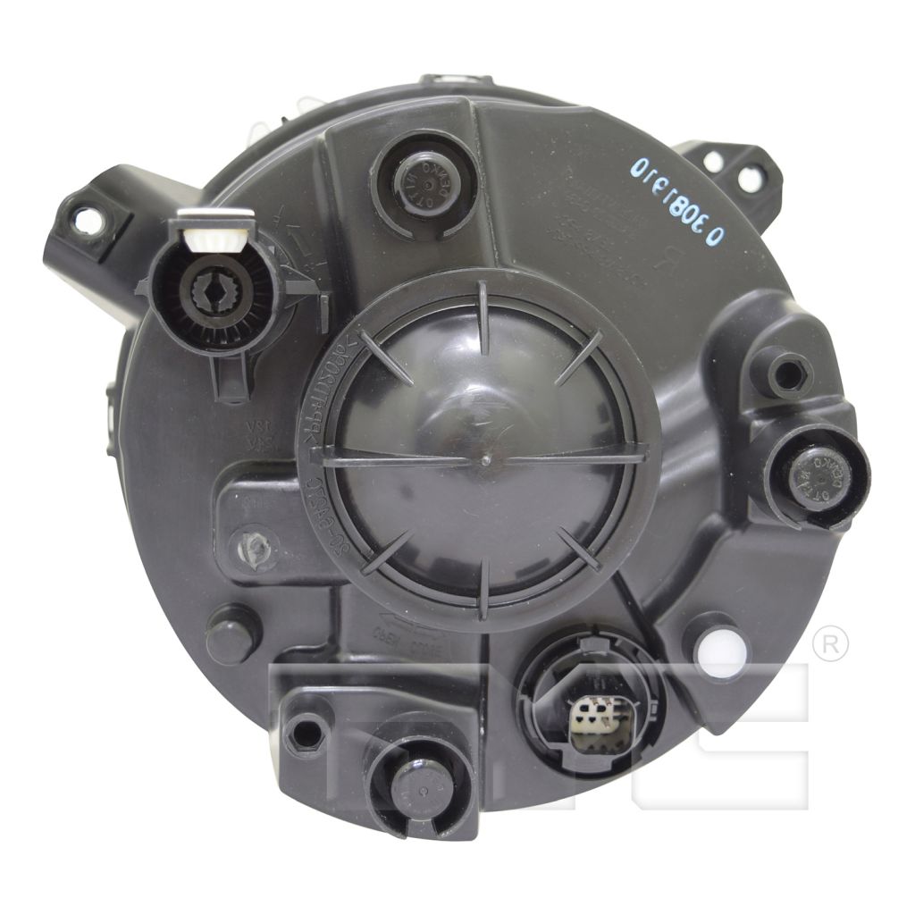 JEEPVEHICLE WRANGLER PLUG-IN HEAD LAMP ASSY LEFT (Driver Side) (HALOGEN)**CAPA** OEM#55112873AG 2021-2022 PL#CH2502314C
