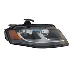AUDI S4 SEDAN HEAD LAMP ASSEMBLY RIGHT (Passenger Side) (HALOGEN)**CAPA** OEM#8K0941030AH 2010-2012 PL#AU2503149C