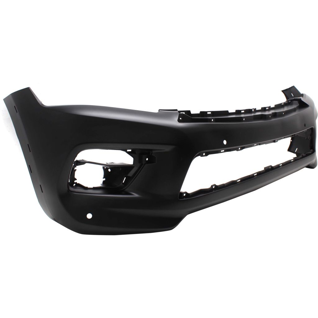 INFINITI QX80 FRONT BUMPER COVER PRIMED (WO/WASHER)(W/PK.SENSOR)(WO/COLLISION WARN)**CAPA** OEM#620225ZA0H 2015-2017 PL#IN1000269C