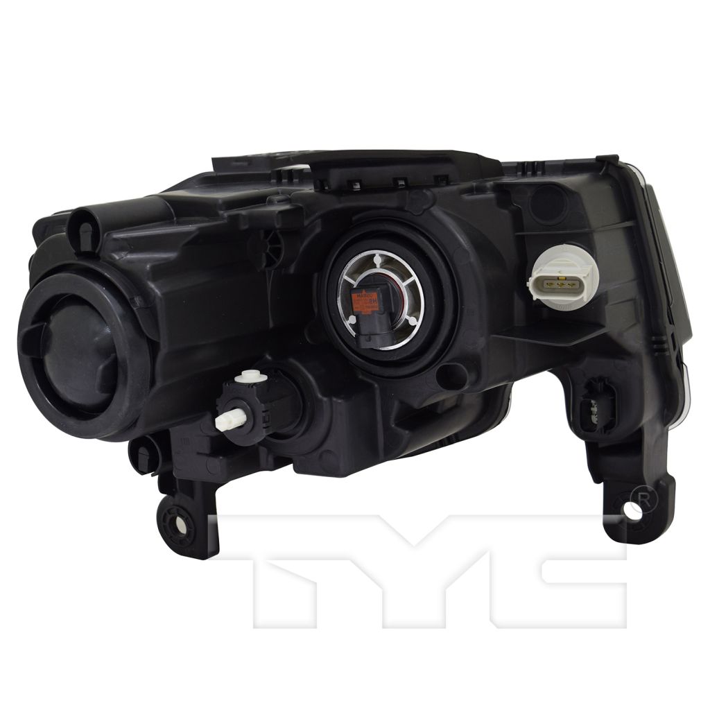JEEPVEHICLE GRAND CHEROKEE / GRAND CHEROKEE WK HEAD LAMP ASSY LEFT (Driver Side) (HALOGEN)(CHROME)(16-16 75th ED) OEM#68289235AF 2016-2022 PL#CH2502297