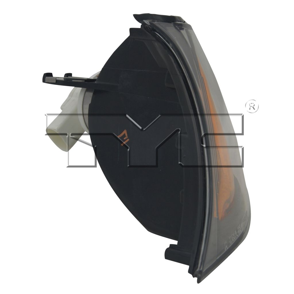 BMW BMW 3( i/xi ) (SEDAN/WAGON) CORNER LAMP UNIT LEFT (Driver Side) (AMBER SIGNAL W/BLACK BASE) **CAPA** OEM#63137165859 2002-2005 PL#BM2520109C
