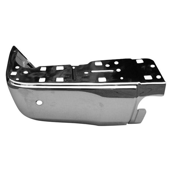 TOYOTA TUNDRA REAR BUMPER RIGHT (Passenger Side) CHROME (W/ SENSOR) (STEEL) **CAPA** OEM#521510C110 2014-2021 PL#TO1105124C