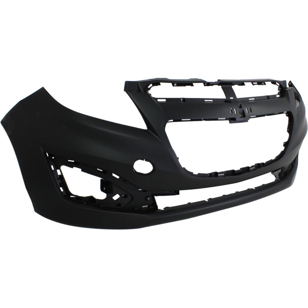 CHEVROLET SPARK FRONT BUMPER COVER PRIMED (W/FOG) (2LT) OEM#95141830 2013-2015 PL#GM1000934