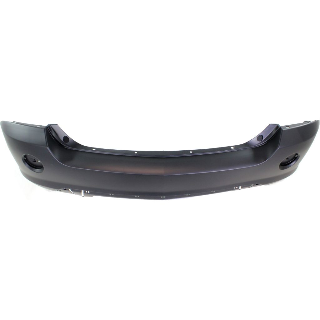 GM TRUCKS & VANS CAPTIVA SPORT REAR BUMPER COVER PRIMED (LT/LTZ)(WO/SENSOR) **CAPA** OEM#19167514 2012-2015 PL#GM1100807C