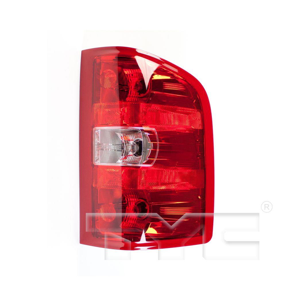 GM TRUCKS & VANS SILVERADO/PU 2500/3500 (CHEVY) TAIL LAMP ASSEMBLY RIGHT (Passenger Side) (3047/3157 BACK UP BULB)**CAPA** OEM#25958483 2011-2014 PL#GM2801207C
