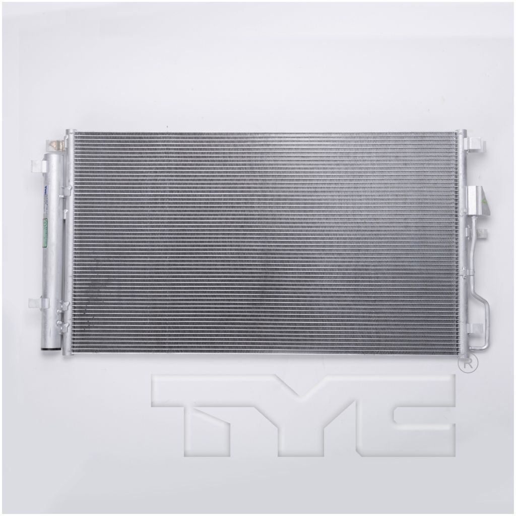 KIA SPORTAGE A/C CONDENSER W/RD 2.4L TURBO AWD(SX) OEM#97606D9900 2017-2019 PL#KI3030142
