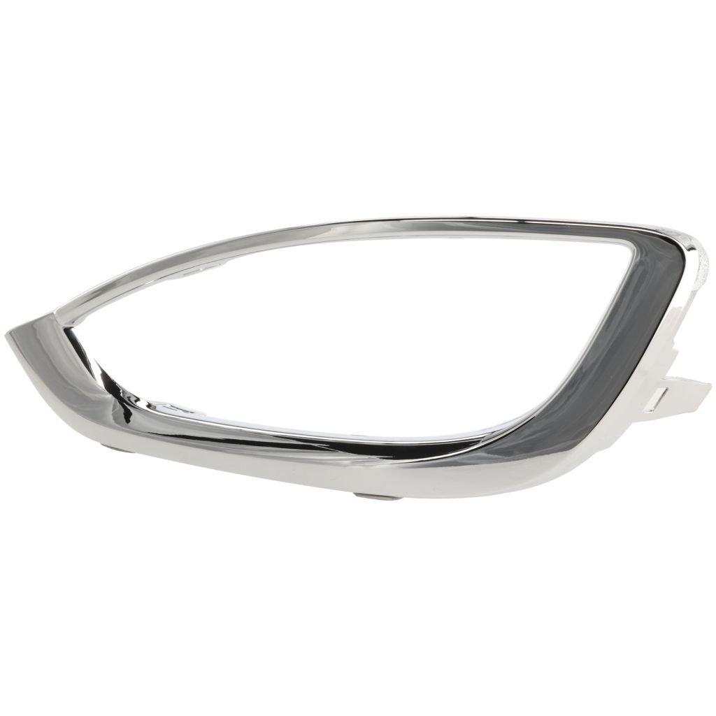 CHRYSLER PACIFICA FOG LAMP BEZEL LEFT (Driver Side) CHROME OEM#5SD11SZ0AC 2017-2020 PL#CH1046115