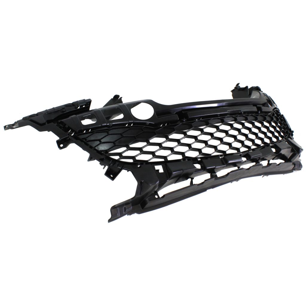 MAZDA MAZDA3 GRILLE UPPER BLACK 2.0L/2.5L OEM#BGV4501T1B 2012-2013 PL#MA1036116