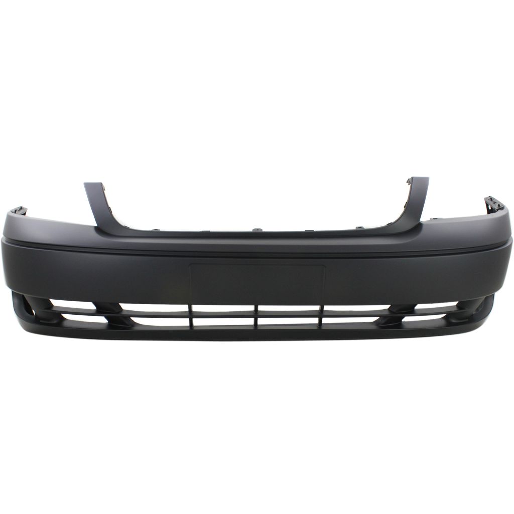 FORD TRUCKS & VANS FREESTAR FRONT BUMPER COVER ALL PRIMED (W/CHR MLDG)(SEL/LIMITED)**CAPA** OEM#3F2Z17D957NAA 2004-2007 PL#FO1000556C