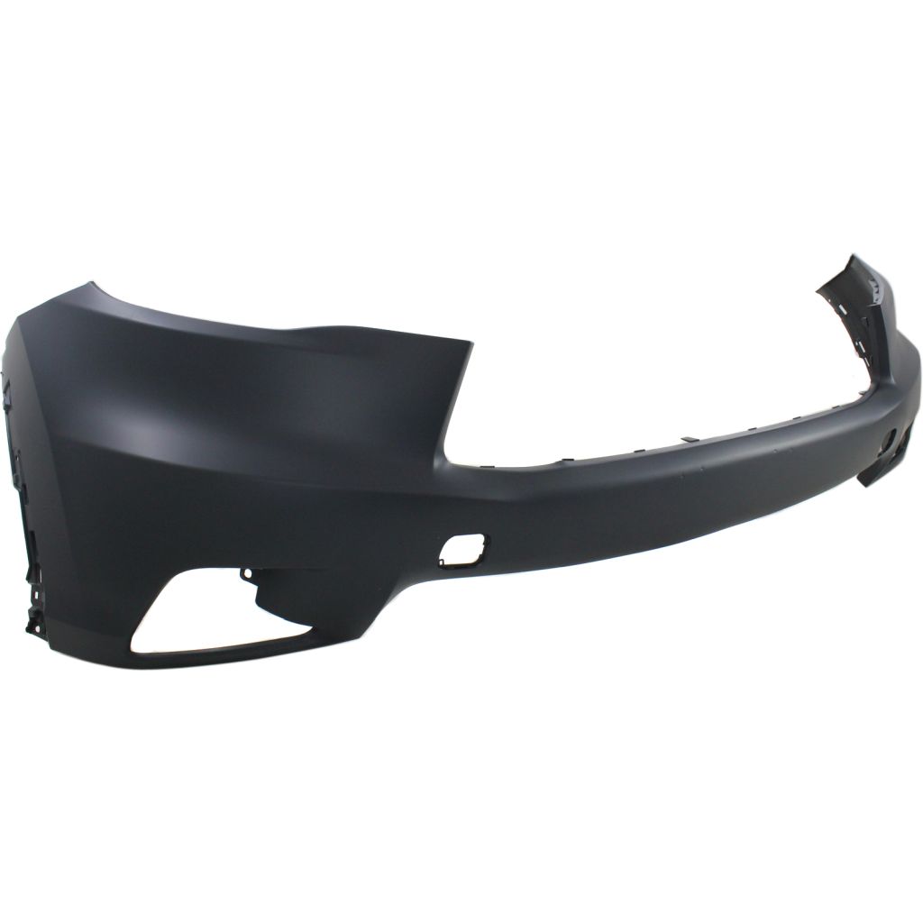 TOYOTA HIGHLANDER HYBRID FRONT BUMPER COVER PRIMED OEM#521190E925 2014-2016 PL#TO1014102