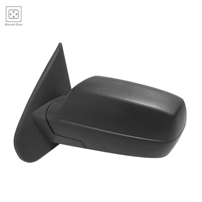 GM TRUCKS & VANS SIERRA/PU 2500/3500 (GMC) DOOR MIRROR LEFT (Driver Side) MANUAL (TXT CVR)(STD TYPE) OEM#20979682-PFM 2015-2019 PL#GM1320480